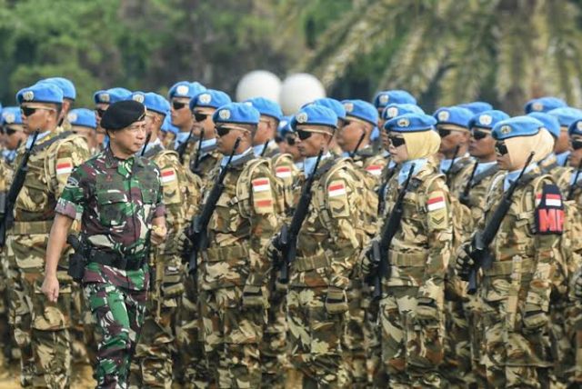 Keputusan pengiriman pasukan TNI ke Gaza